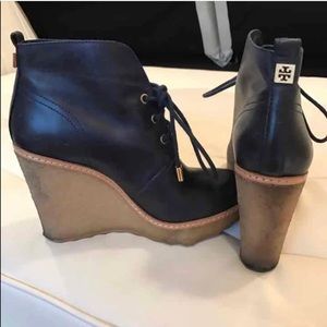 Gorgeous Rabbit Fur Lined Tory Burch Boots